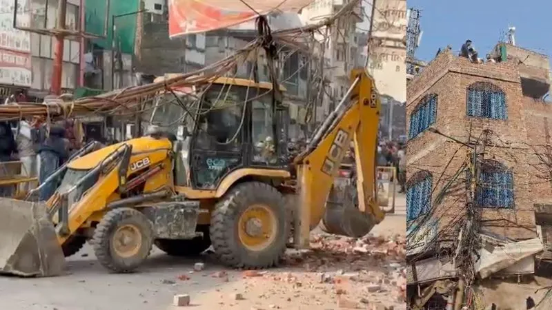 PM मोदी की ‘काशी’ के मुस्लिम बहुल इलाके में गरजा बुलडोज़र, दालमंडी में सबसे बड़ा एक्शन, अवैध मकान-दुकानें जमींदोज़!