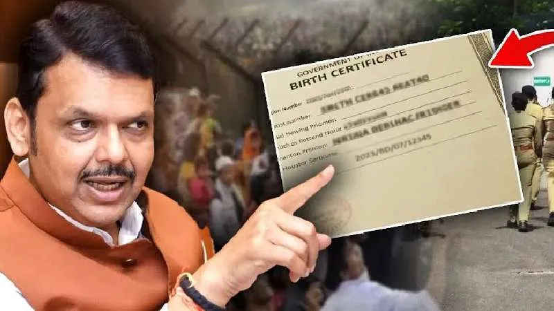 1300 की आबादी में 27000 सर्टिफिकेट का फर्जीवाड़ा! Maharashtra में खतरनाक खेल!