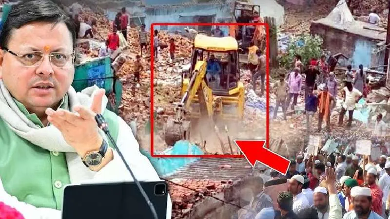 दंगाइयों, अवैध मदरसों, घुसपैठियों पर बरसे CM Dhami, लखनऊ से कर दिया बड़ा ऐलान!