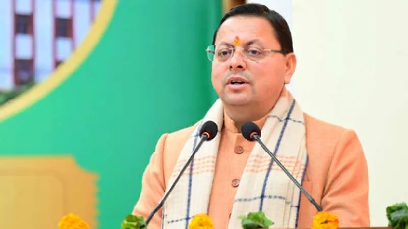 गणतंत्र दिवस पर मुख्यमंत्री पुष्कर सिंह धामी का संदेश, देश और उत्तराखंड की तरक्की में योगदान दें, धार्मिक स्थलों पर पारंपरिक व्यवस्थाओं का सम्मान