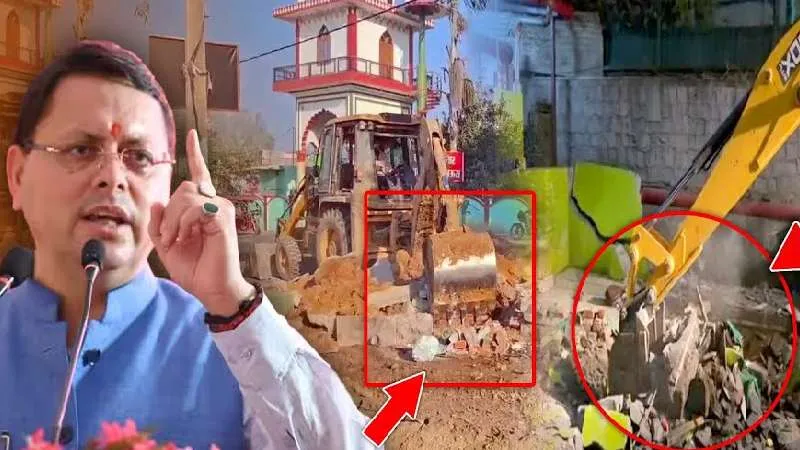 एक पीर के नाम पर अवैध मजारों का जाल बिछाकर जिहादियों ने खेला खेल! तुरंत धामी ने तोड़ दी अकड़!