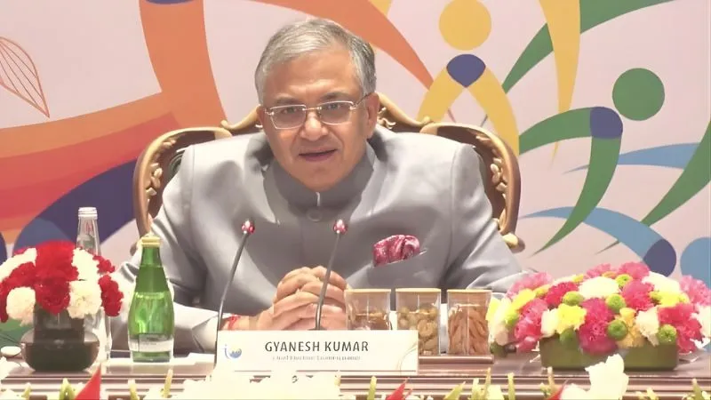 चुनाव आयोग का मॉडल बना वैश्विक मिसाल... 40 से ज्यादा देशों में लागू होगा SIR, EC के दिल्ली डिक्लेरेशन पर बनी सहमति