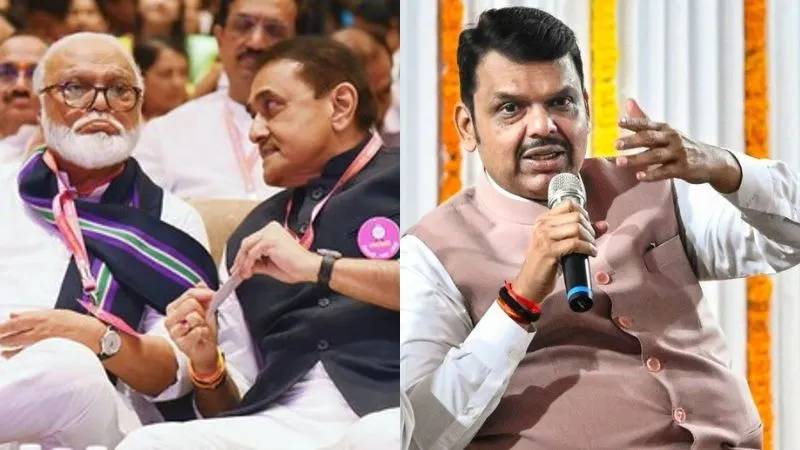 कुर्सी पर सस्पेंस! सीएम फडणवीस से मिला NCP का कुनबा, सीएम हाउस में हुई बड़ी बैठक, आखिर कौन होगा नया डिप्टी सीएम?