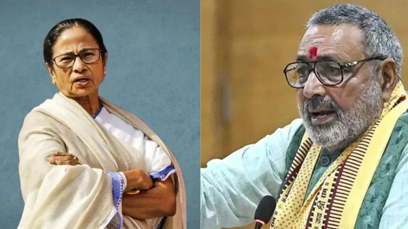 ‘ममता बनर्जी देश की सबसे बड़ी तानाशाह, बंगाल को बना देंगी बांग्लादेश…’ गणतंत्र दिवस पर गिरिराज का भीषण हमला, कांग्रेस पर भी साधा निशाना