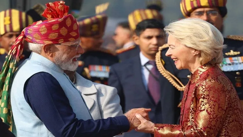 'भारत जिंदाबाद...', रिपब्लिक डे परेड के चीफ गेस्ट बनकर गदगद हुए EU कमीशन-काउंसिल के अध्यक्ष, बोले- ये गर्व की बात