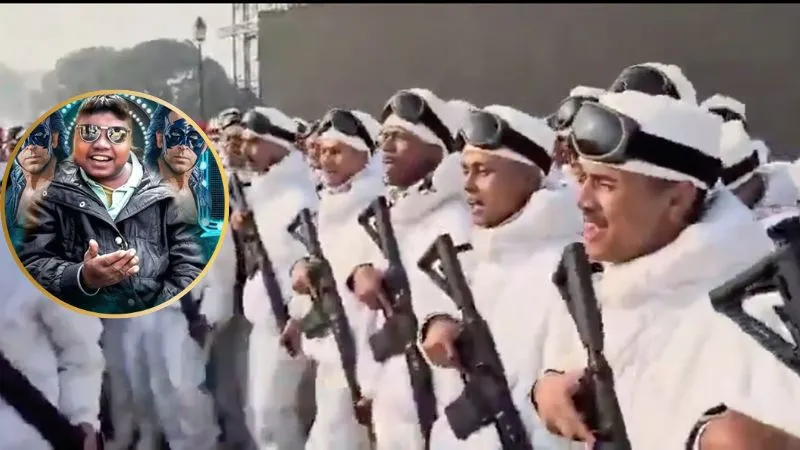 ले बेटा… इंडियन आर्मी की जुबां पर चढ़ा Viral कृष का गाना, जवानों ने परेड में गाया ‘दिल ना दिया’