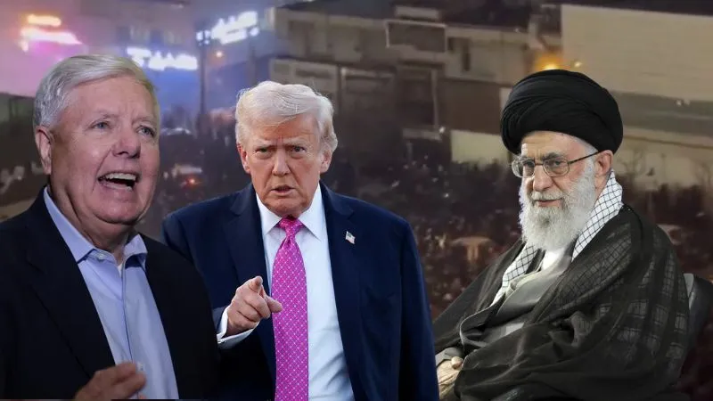 ‘ट्रंप तुम्हे मार डालेंगे…’ अमेरिकी सीनेटर की खामेनेई को खुली धमकी, ईरान में हिंसा के बीच मचा बवाल