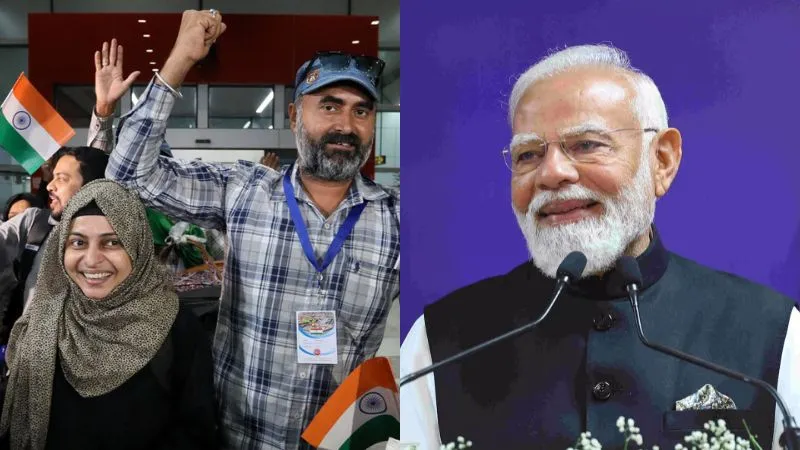 ईरान से सुरक्षित लौटे भारतीय, प्रधानमंत्री मोदी का आभार व्यक्त किया, यात्रियों ने बताई वहां की जमीनी हकीकत
