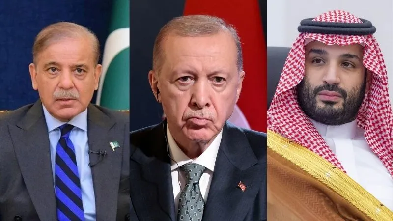 भारत के खिलाफ ‘इस्लामिक नाटो’ बनाने की तैयारी? सऊदी, तुर्किए और पाकिस्तान के बीच सैन्य समझौता!