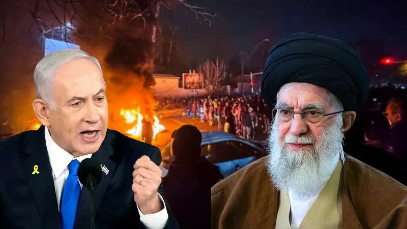 ‘तेहरान की सरकार गिराने के बाद…’ ईरान की धमकी के बीच नेतन्याहू का बड़ा बयान, अमेरिका के साथ बनाया नया प्लान!