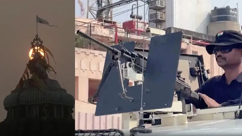 जगन्नाथ मंदिर को मिली उड़ाने की धमकी...सड़क पर उतरे बख्तरबंद वाहन और ब्लैक कमांडो, बम स्क्वॉड से भी हो रही जांच