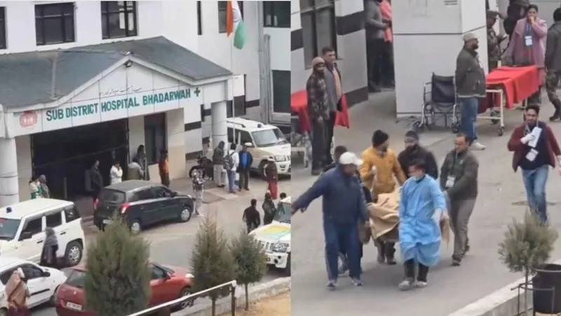 जम्मू के डोडा में बड़ा हादसा: गहरी खाई में गिरी सेना की गाड़ी, 10 जवानों ने गंवाई जान, कई घायल