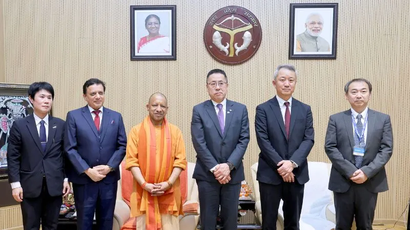 क्लीन एनर्जी सेक्टर में योगी सरकार के काम से गदगद हुआ जापान, डेलिगेशन की हुई CM योगी से मुलाकात, कई क्षेत्रों में सहयोग बढ़ाने पर सहमति
