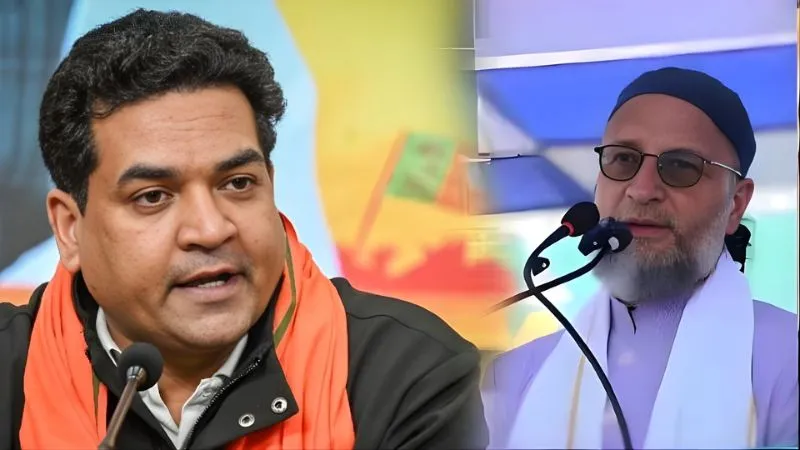 ‘बुर्का पहनकर भागना न पड़ जाए…’, हिजाब वाली प्रधानमंत्री के बयान पर ओवैसी को कपिल मिश्रा का पलटवार