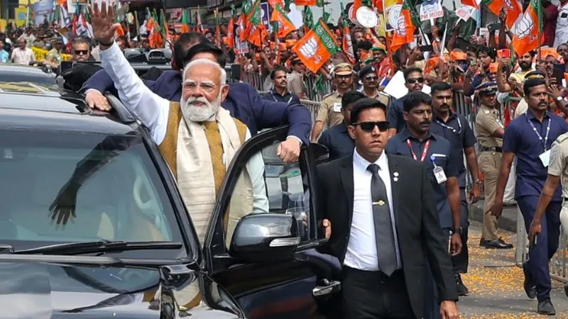 सबरीमाला सोना चोरी से मुस्लीम लीग तक… PM मोदी ने केरल में सेट की मिशन 2026 की पिच, तिरुवनंतपुरम रैली के बड़े संदेश