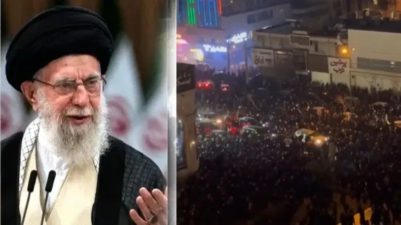 अमेरिका के ईरान पर हमले का प्लान के बीच ईरान में इंटरनेट ब्लैकआउट जारी, संसद अध्यक्ष बोले- हमला हुआ तो...