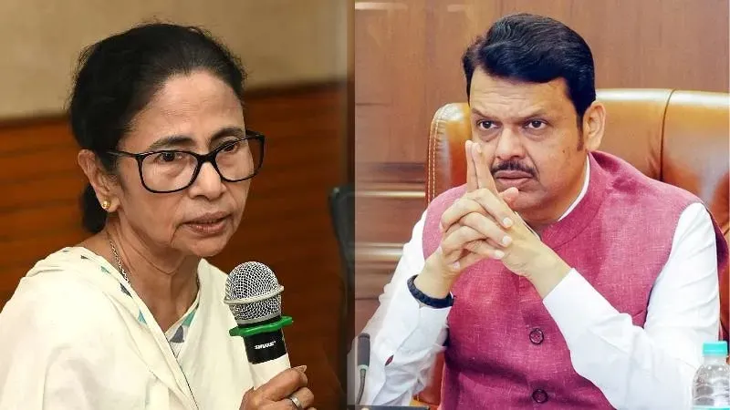 ममता बनर्जी के बयान पर भड़के CM देवेंद्र फडणवीस, कहा- अजित पवार के निधन पर ओछी राजनीति करना गलत