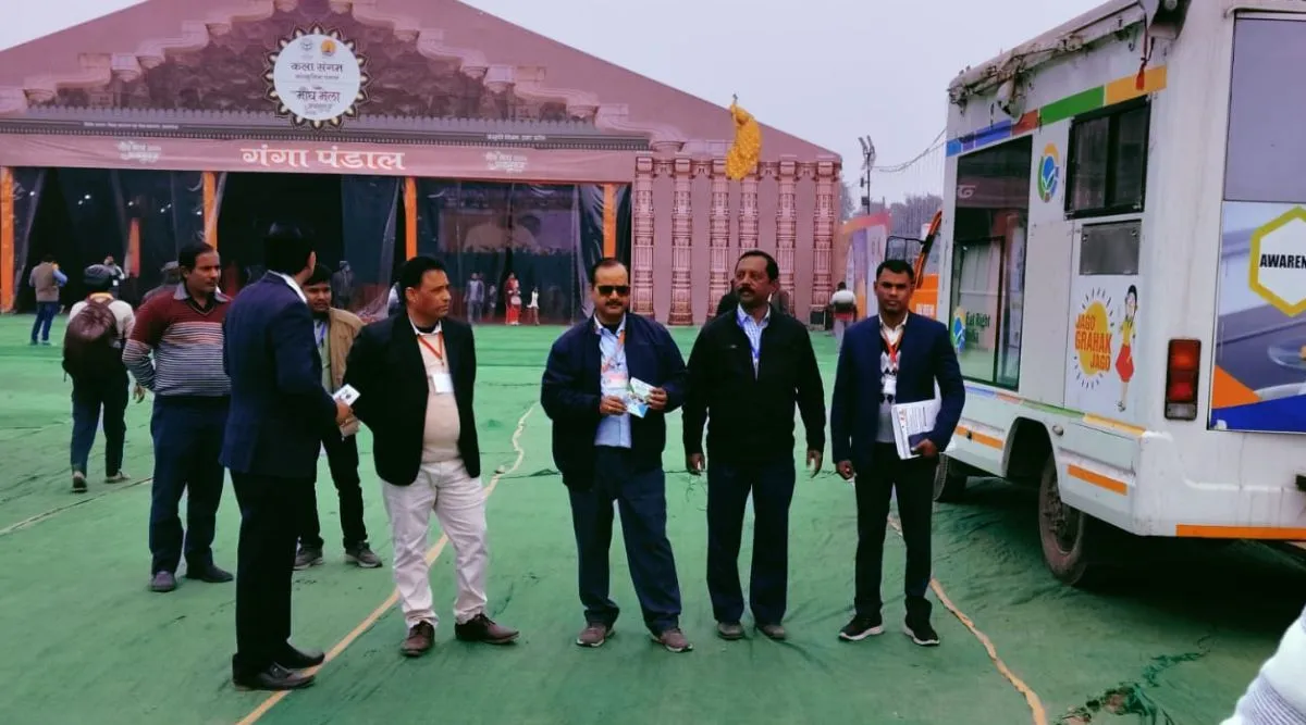 माघ मेले में श्रद्धालुओं को मिल रहा शुद्ध और स्वच्छ खाना, फूड सेफ्टी के लिए तैनात 'स्पेशल-17' टीम