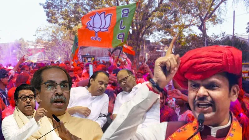 ठाकरे ब्रदर्स भी हारे, पवार परिवार को भी चटाई धूल...BMC, पुणे-पिंपरी...फडणवीस ने ध्वस्त किया क्षेत्रीय क्षत्रपों का किला