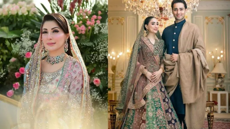 महारानी लुक, नवाबी ठाठ… बेटे जुनैद की शादी में दुल्हन को मात दे रहीं मरियम नवाज, तस्वीरों में देखें रॉयल अंदाज