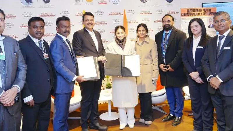 WEF दावोस में CM फडणवीस ने खोले निवेश के नए दरवाज़े, लॉजिस्टिक्स में 20 बिलियन डॉलर, IT-डेटा सेंटर में 1 लाख करोड़ का MoU