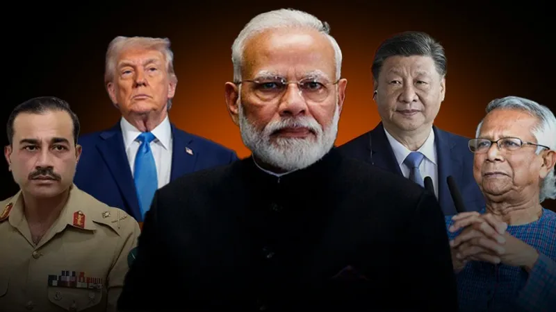 2026 में धाक बढ़ाएगा भारत, पाकिस्तान, बांग्लादेश, चीन, नेपाल से निपटने को तैयार, अमेरिका को भी देगा मुंहतोड़ जवाब