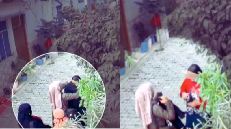 मुरादाबाद में 5 मुस्लिम लड़कियों ने ये कहकर हिंदू सहेली को पहना दिया बुर्का! VIDEO वायरल, योगी सरकार का सख्त एक्शन