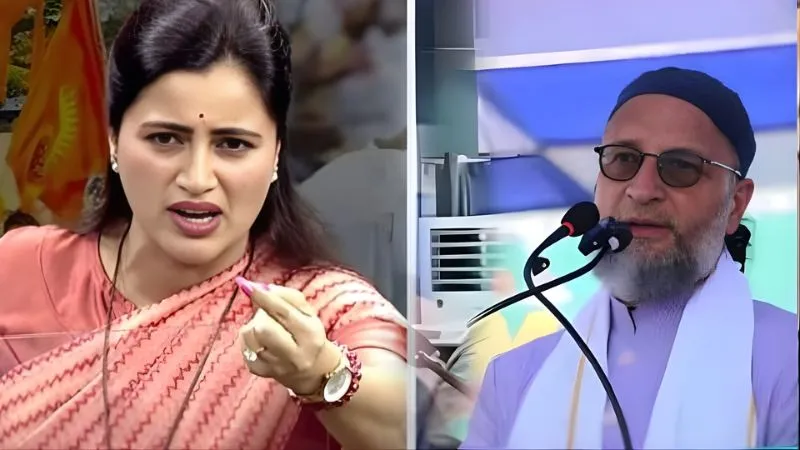 ‘इन्हें पाकिस्तान भेजो, वहीं करें बच्चे पैदा...’, नवनीत राणा ने ओवैसी पर बोला बड़ा हमला, कहा- रद्द हो AIMIM की मान्यता