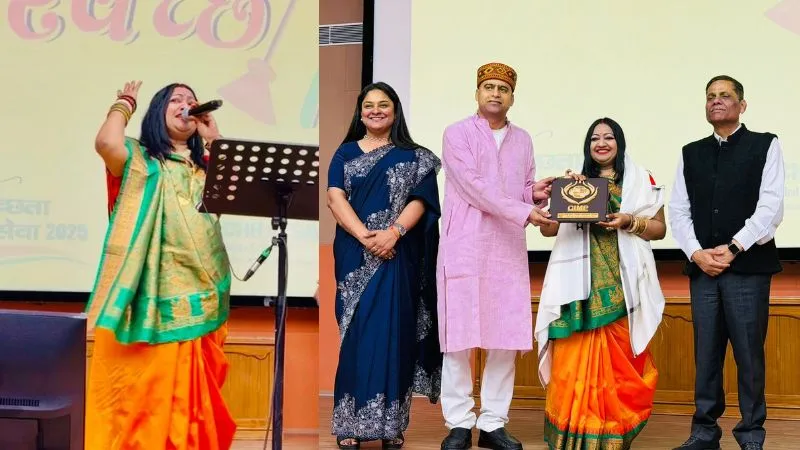 पटना स्वच्छता सर्वेक्षण में भागीदारी के लिए अभियान की शुरुआत, उद्घाटन कार्यक्रम में डॉ. नीतू नवगीत के लोकगीत पर झूमे लोग