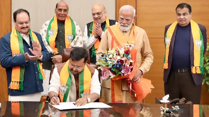 BJP अध्यक्ष बनते ही नितिन नबीन का ताबड़तोड़ फैसला, राम माधव-विनोद तावड़े सौंपा बड़ा टास्क, मकसद कर दिया साफ!