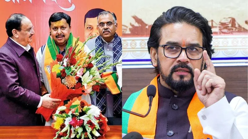 नितिन नबीन: बीजेपी का वो नया चेहरा, जिसे देख अनुराग ठाकुर बोले- ‘यही है जेन-जी की असली आवाज़’!