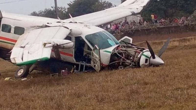 ओडिशा में बड़ा हादसा, राउरकेला से भुवनेश्वर जा रही फ्लाइट क्रैश, 9 लोग थे सवार