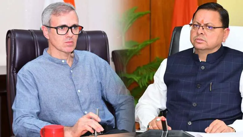 उत्तराखंड में कश्मीरी शॉल विक्रेता पर हमले का मामला, सीएम उमर अब्दुल्ला ने पुष्कर सिंह धामी से की बात