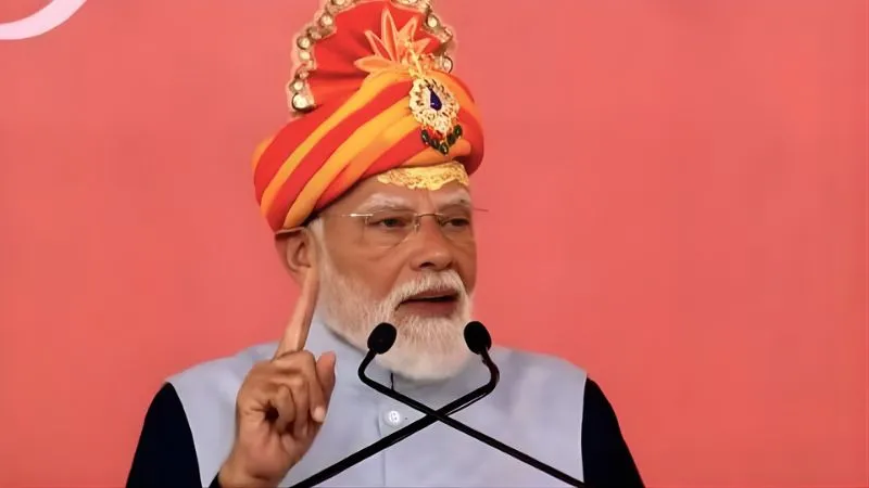‘ये ध्वजा हिंदुस्तान की ताकत बता रही है…’, गुजरात से PM मोदी की ललकार, बोले- जहां दफन हो गया औरंगजेब, वहीं खड़ा है सोमनाथ