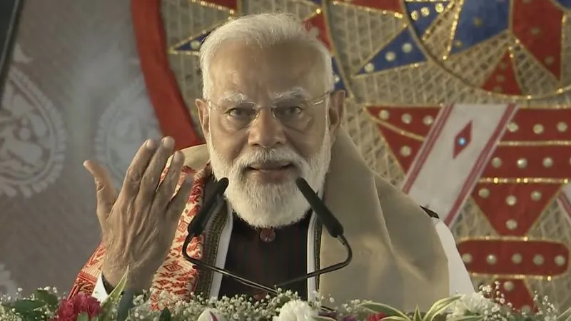 ‘जगह-जगह कब्जे, कांग्रेस ने सत्ता के लिए’ BJP का मिशन असम-बंगाल! घुसपैठ, डेमोग्राफी पर PM मोदी का तगड़ा वार