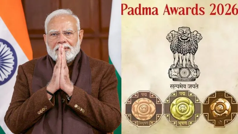 Padam Award 2026: रूस से लेकर अमेरिका, जॉर्जिया तक… इन दिग्गजों को मिलेगा पद्म पुरस्कार, भारत सरकार ने किया ऐलान
