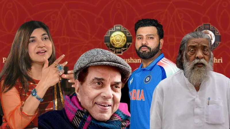 आर माधवन को पद्म श्री तो अलका याग्निक को पद्म भूषण, धर्मेन्द्र, शिबु सोरेन समेत 131 हस्तियों को पद्म पुरस्कार का ऐलान
