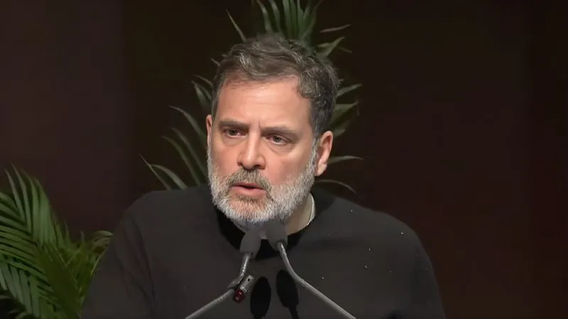 मनरेगा का नया नाम पता नहीं या G Ram G बोलना नहीं चाहते राहुल गांधी! मंच पर बोल दिया गलत नाम, BJP बोली- जनता को गुमराह न करें