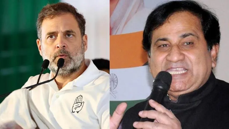 ‘कांग्रेस मजबूत, कांग्रेसी कमजोर चाहिए...’, शकील अहमद ने राहुल गांधी को बताया सबसे इनसिक्योर नेता, BJP ने भी घेरा