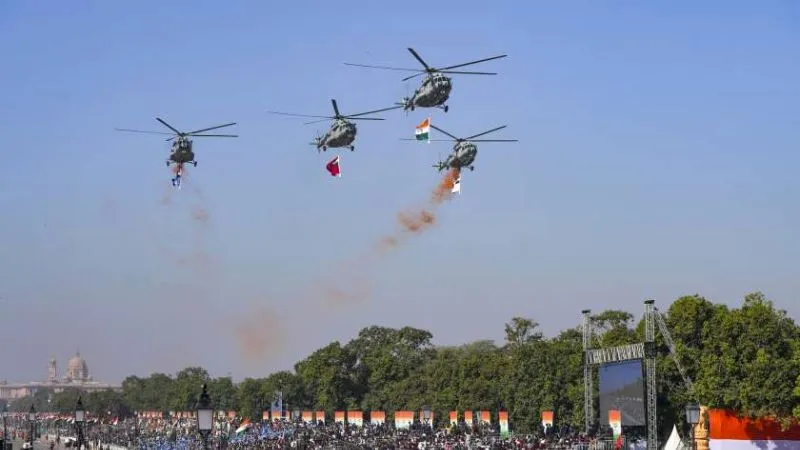 कर्तव्य पथ पर होगी ऑपरेशन सिंदूर की गूंज, ‘सिंदूर फॉर्मेशन' में उड़ान भरेंगे PAK को निशाना बनाने वाले फाइटर जेट्स