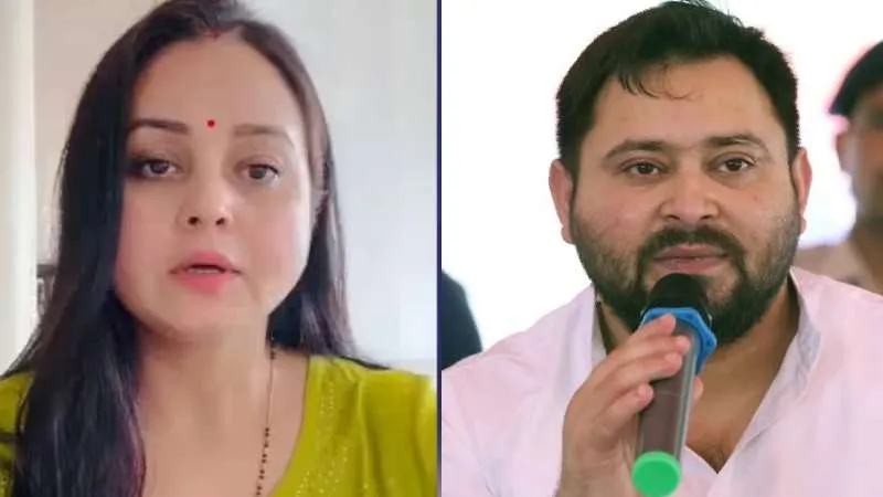 रोहिणी आचार्य का तेजस्वी यादव पर तीखा हमला, पार्टी पर उठाए गंभीर सवाल