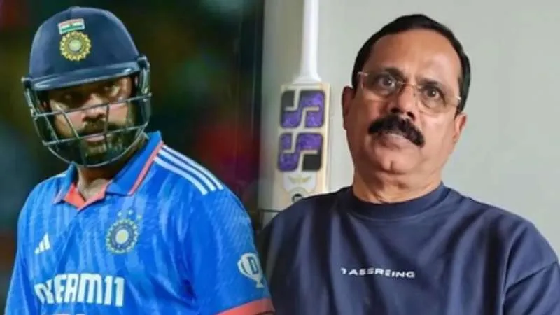 रोहित शर्मा पद्मश्री सम्मान के हकदार, उन्होंने देश का नाम रोशन किया: कोच दिनेश लाड