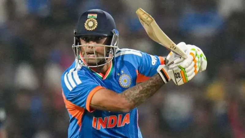 तिरुवनंतपुरम में सूर्या के पास इतिहास रचने का मौका, 3000 टी20 रन से सिर्फ 33 रन दूर