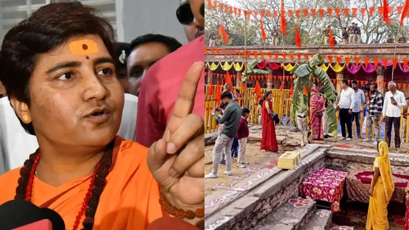 भोजशाला विवाद पर साध्वी प्रज्ञा की दो टूक, ‘हिंदू धर्म में दखलअंदाजी बर्दाश्त नहीं, हमें अपना स्वतंत्र मंदिर चाहिए’