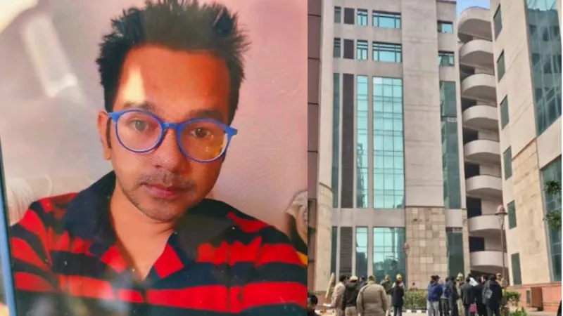 ‘मैं दबाव के आगे…’ कर्मचारी ने साकेत कोर्ट की बिल्डिंग से लगाई छलांग, मौके पर ही मौत, सुसाइड नोट ने सामने आया दर्द