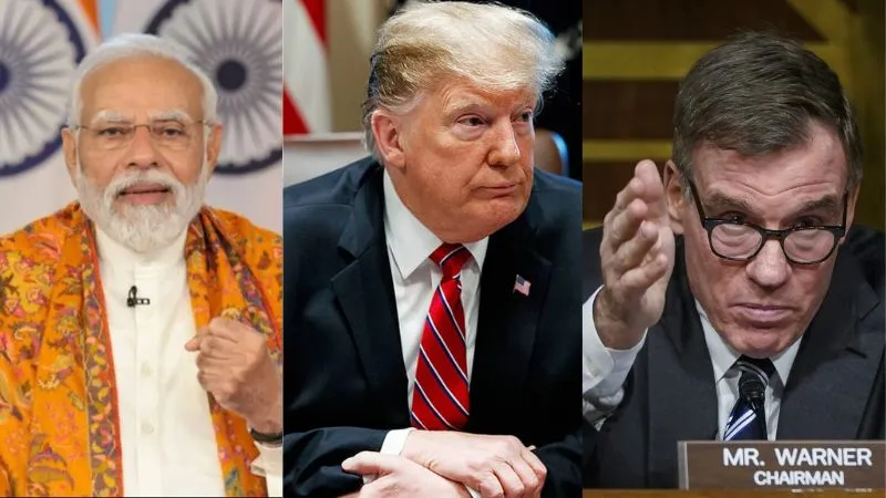 झूठा निकला ट्रंप का दावा! सीनेटर वॉर्नर ने खोली पोल, कहा- ‘भारत-पाक ने खुद सुलझाया मसला, ट्रंप तो बस क्रेडिट बटोर रहे हैं’