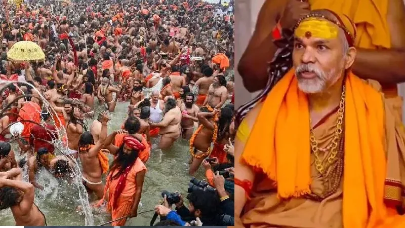 धरना, विवाद और फिर प्रस्थान… माघ मेला छोड़ काशी रवाना हुए शंकराचार्य स्वामी अविमुक्तेश्वरानंद