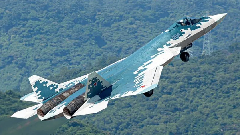 सुपरजेट डील फाइनल! क्या भारत में एंट्री करेगा दुनिया का सबसे चर्चित फाइटर जेट Su-57? जानें पूरी तैयारी