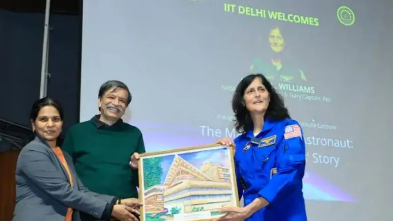 NASA से रिटायर हुईं सुनीता विलियम्स, 27 साल के स्पेस करियर का अंत, दिल्ली में बोलीं-भारत आना घर वापसी जैसा