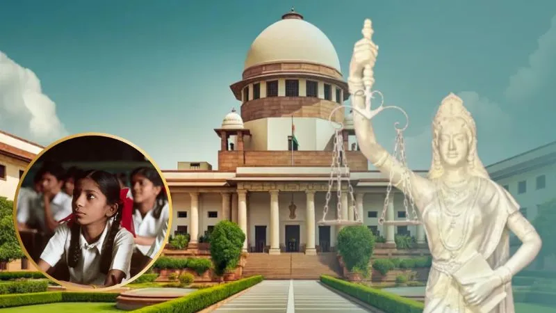 स्कूलों में छात्राओं को फ्री पैड देना होगा जरूरी, वरना रद्द हो जाएगी मान्यता, सुप्रीम कोर्ट का ऐतिहासिक फैसला